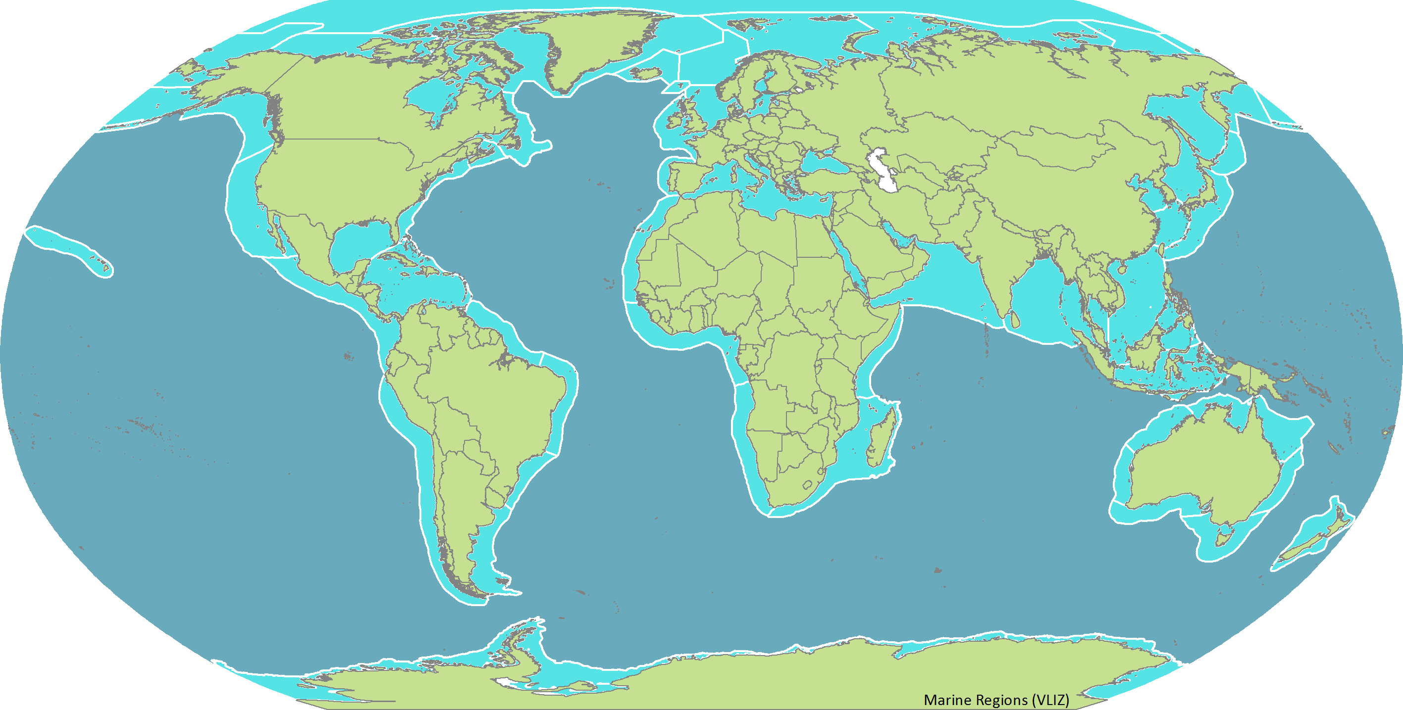 Marine Regions Photogallery