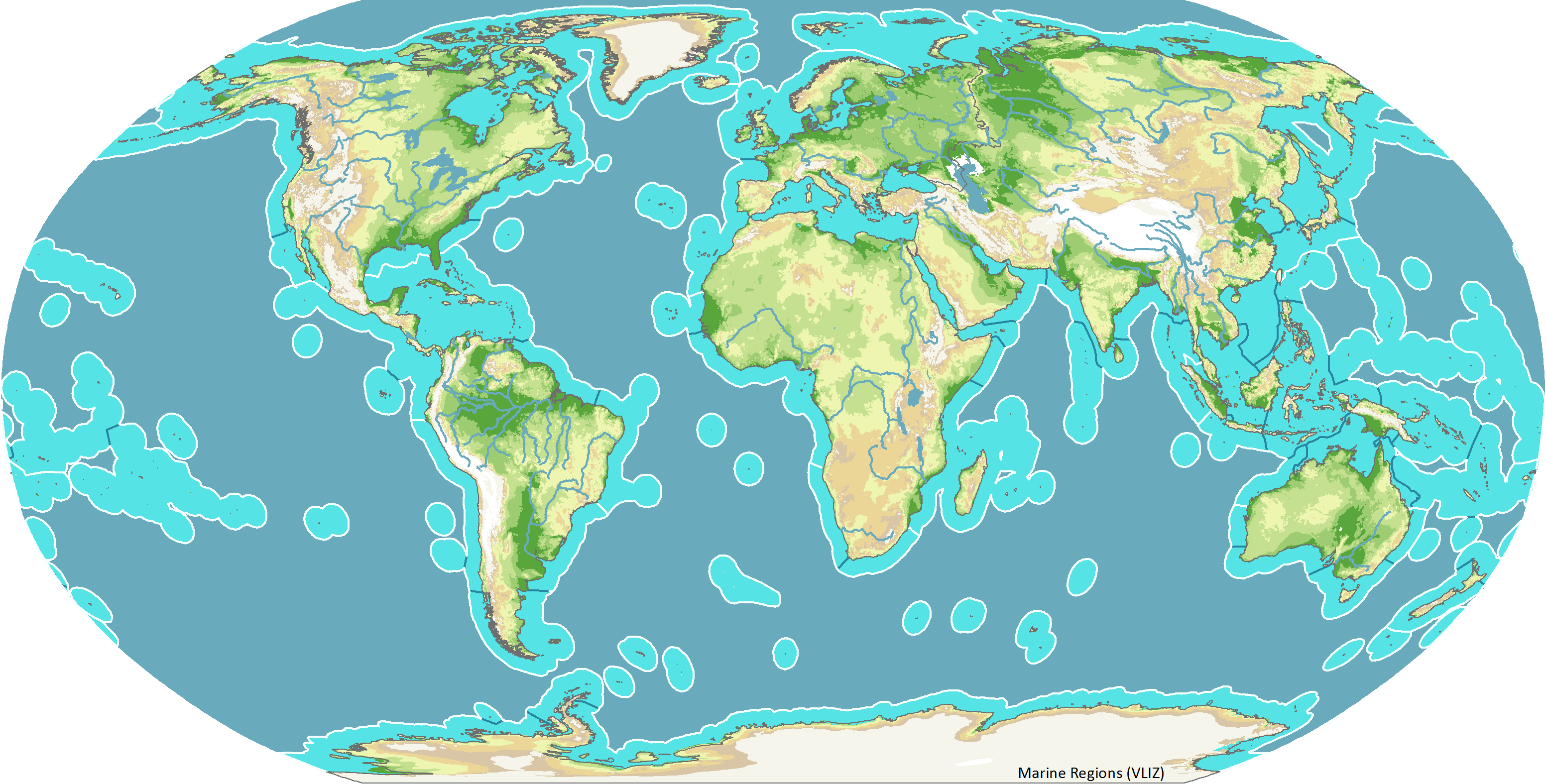 Marine Regions Photogallery