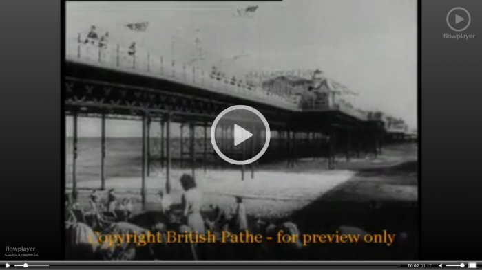 THUMBNAIL - British Pathé - Kitchen Fishing, Brighton 1950