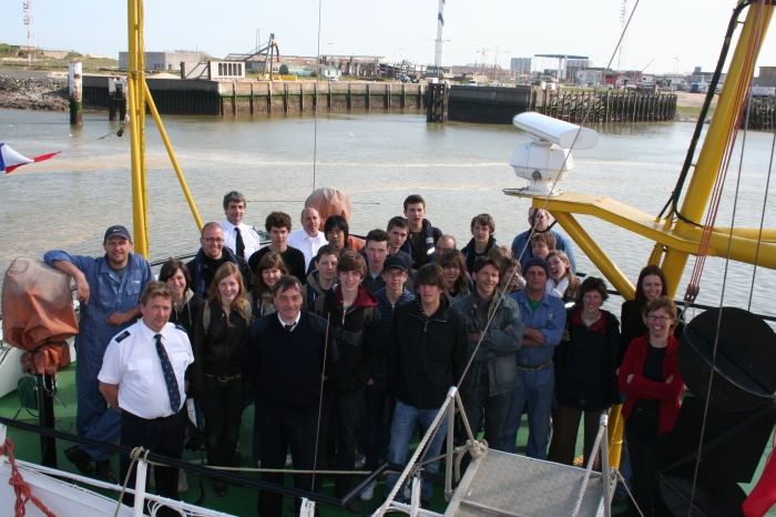 Winnaars Expeditie Zeeleeuw derde editie 2007