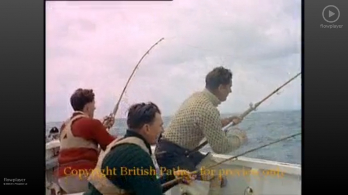 Shark Fishing in St. Mawes (1958)