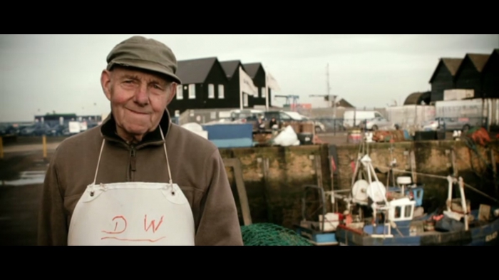 The Whelkman of Whitstable Harbour