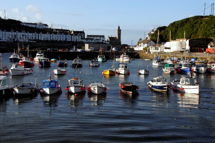 Porthleven boats