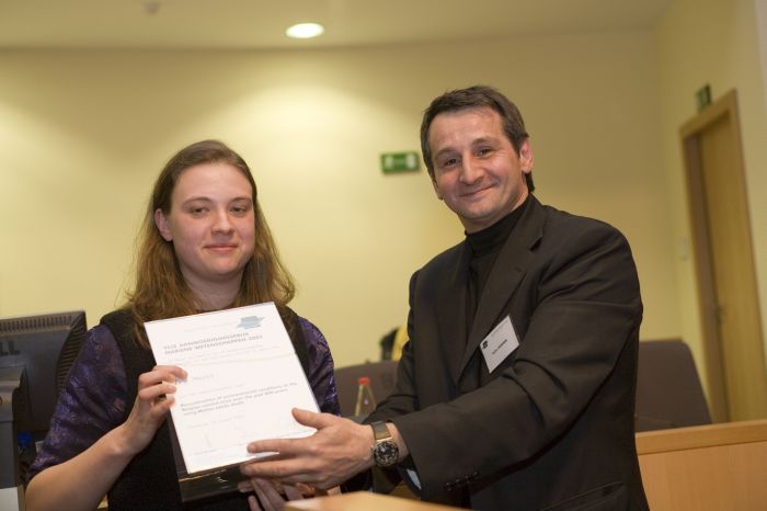 VLIZ Aanmoedigingsprijs Mariene Wetenschappen 2006 (biology)