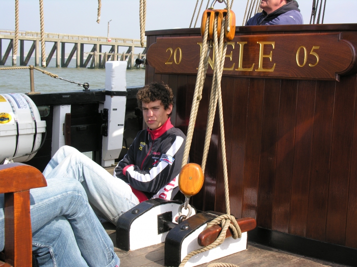 Vaart met de Nele