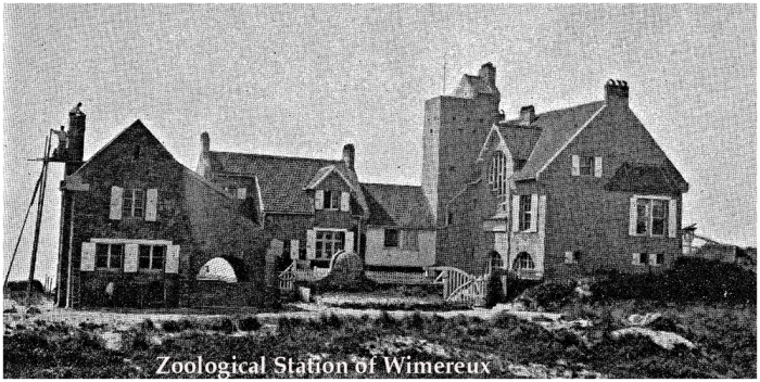 Zoological Station at Wimereux (Pas de Calais, France)