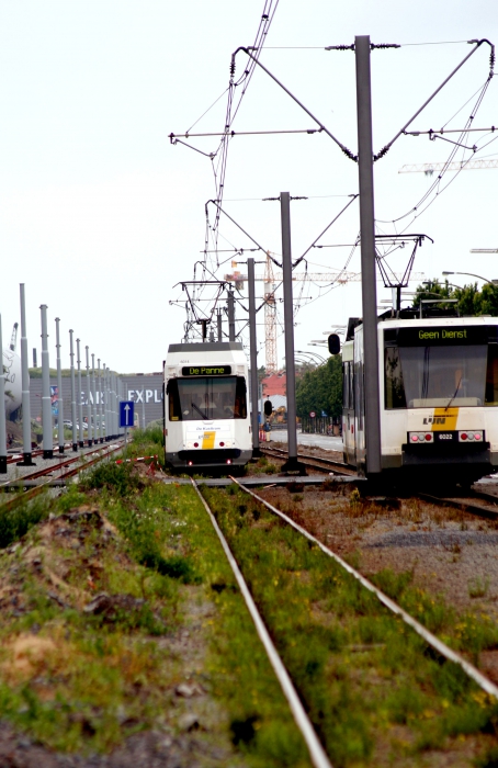 De kusttram komt aan De kusttram komt aan