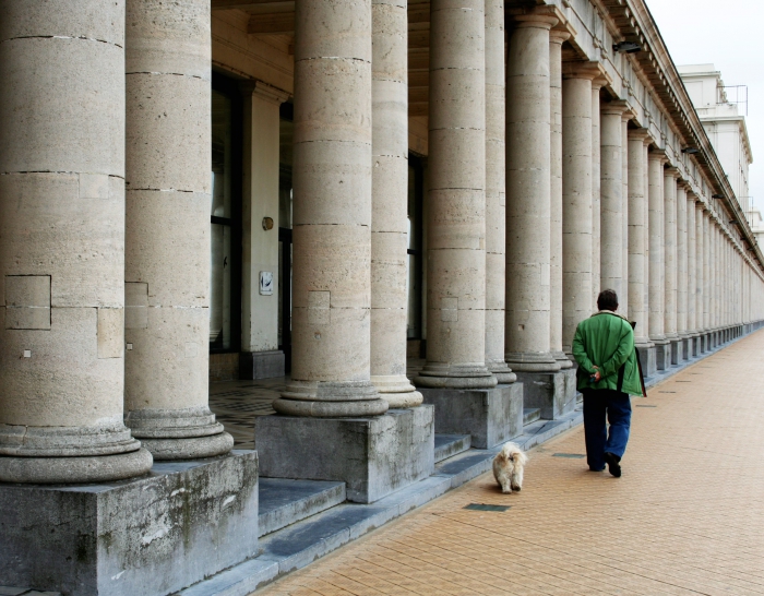 Man & hond Man & hond
