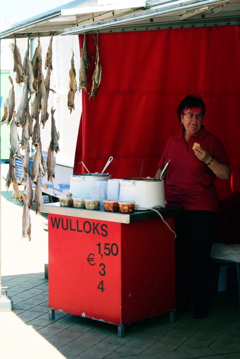 Wulken & droogvis Wulken & droogvis