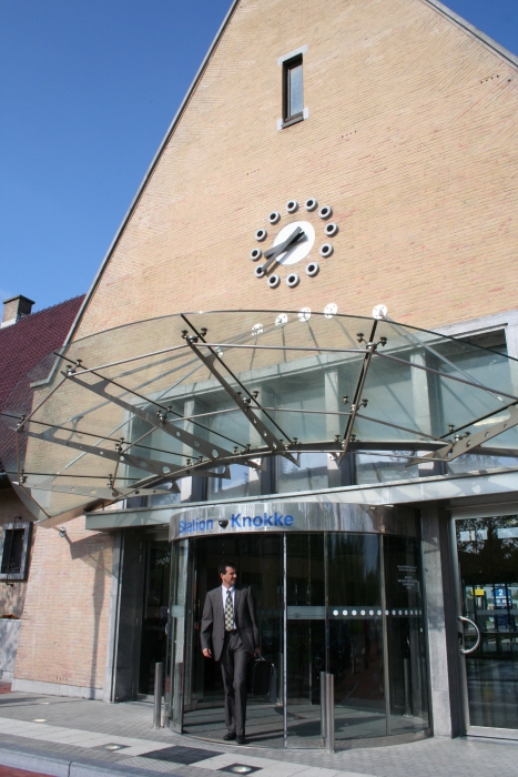 Station van Knokke