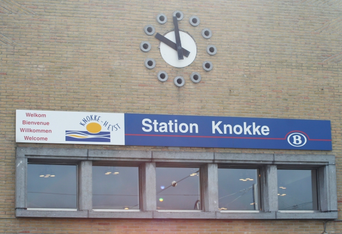 Station van Knokke Station van Knokke