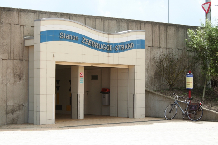 Station van Zeebrugge Station van Zeebrugge