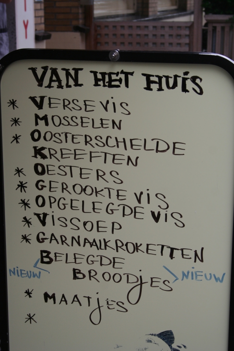 'Van het huis' 'Van het huis'