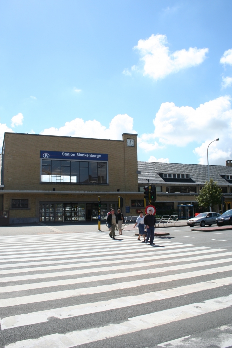 Station van Blankenberge