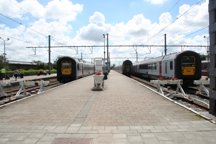 Station van Blankenberge Station van Blankenberge
