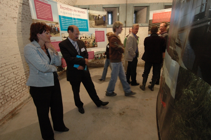 Opening expositie