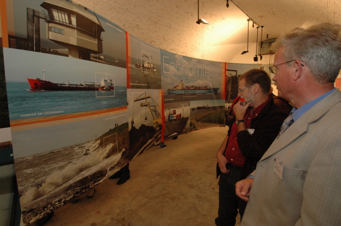 Opening expositie
