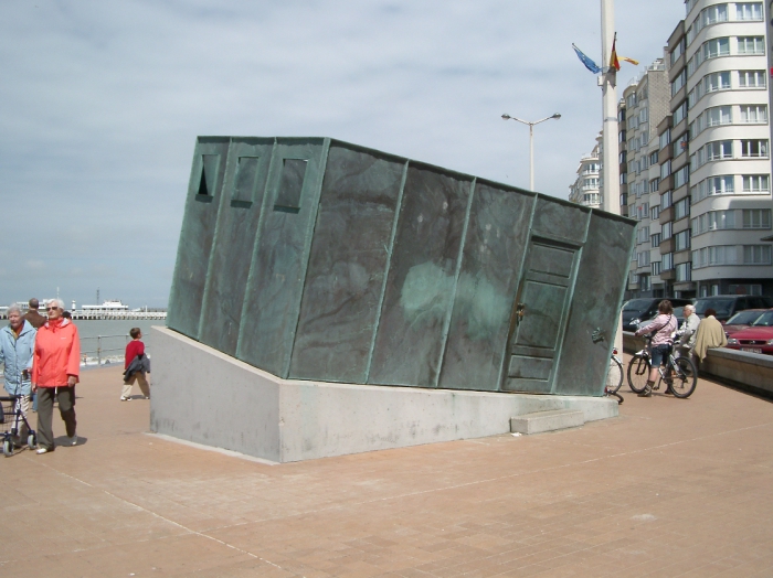 Kunst dijk Oostende