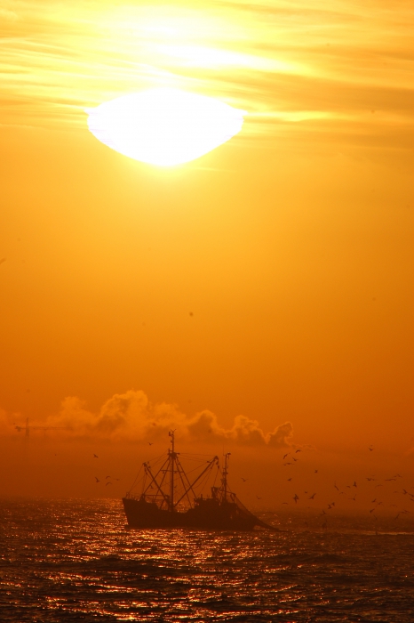 Zonsondergang