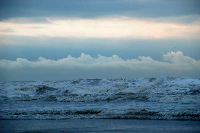 Zicht op zee