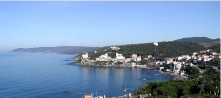 Marine biological station Villa Celestina anno 2008