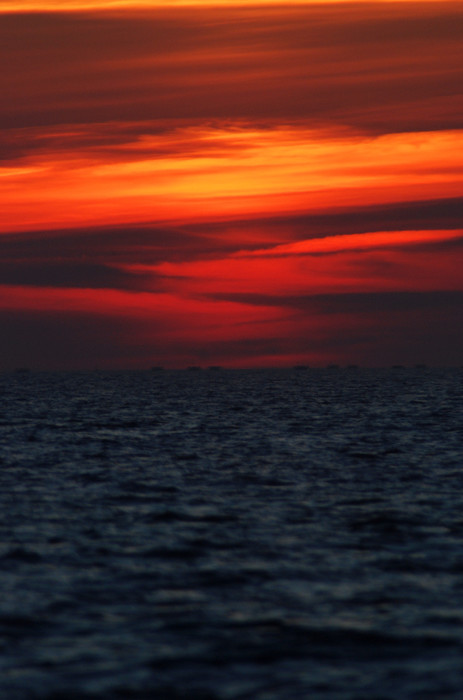 Zonsondergang Zonsondergang