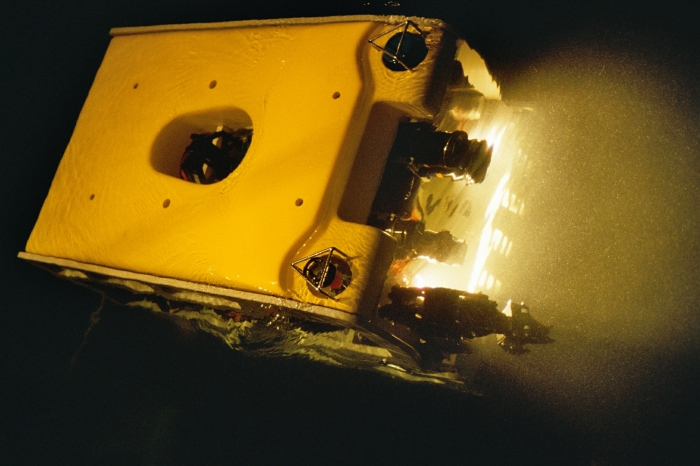 ROV at night