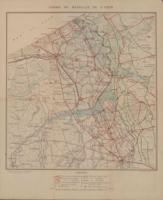 Slagveld van de Ijzer (1914)