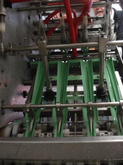 Garnaalpelmachine
