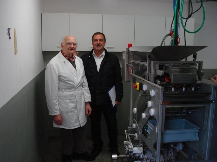 Garnaalpelmachine Garnaalpelmachine
