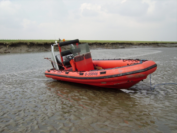 RIB Zeekat Saeftinghe RIB Zeekat Saeftinghe