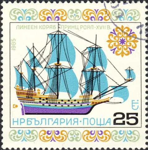 Brits lijnschip "Prince Royal" (17e eeuw)