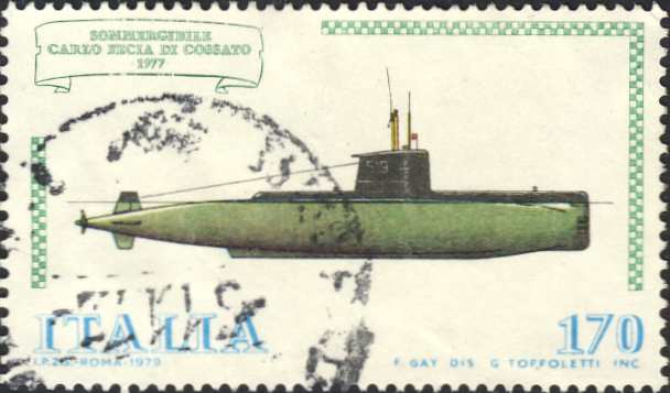 Italiaanse duikboot "Carlo Fecia di Cossato" (1977)