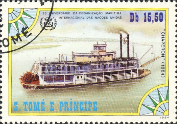 Amerikaans stoomschip "Chaperon" (1884-1922)