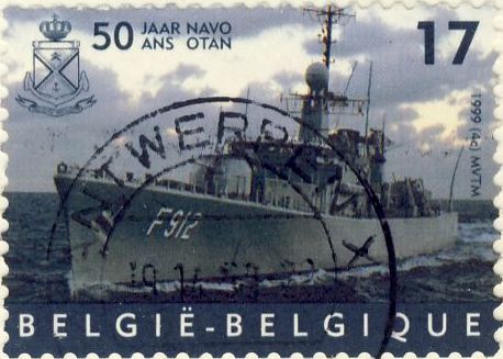 Belgisch fregat "De Wandelaar (F912)" (1977)
