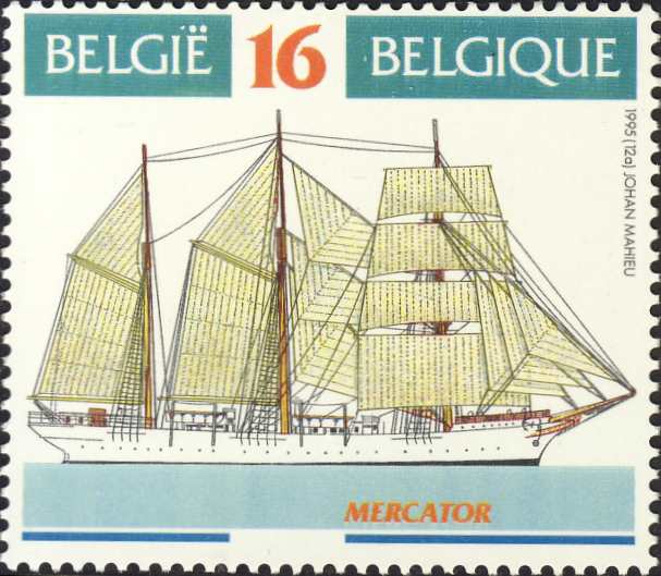 Belgisch schoolschip "Mercator" (1932)