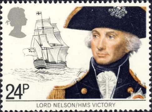 Brits vlaggenschip "HMS Victory" (1778)