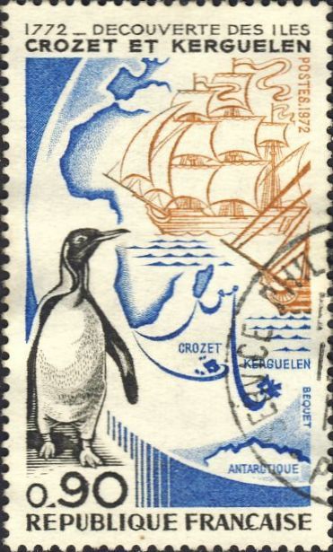 ontdekking Crozet en Kerguelen