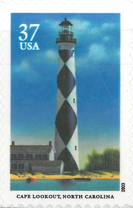 United States, North Carolina, Cape Lookout