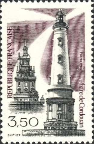 France, Cordouan