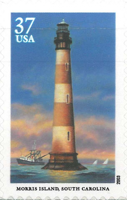 United States, South Carolina, Morris Island