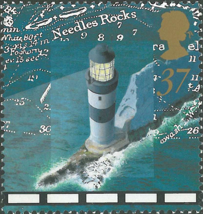 England, Needles Rocks
