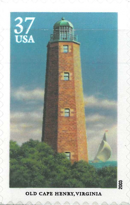 United States, Virginia, Old Cape Henry