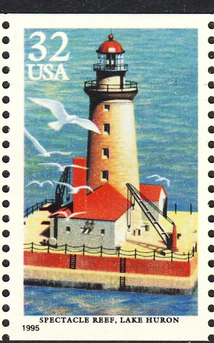 United States, Lake Huron, Spectacle Reef