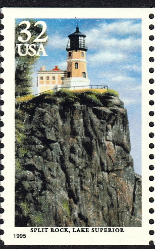 United States, Lake Superior, Split Rock