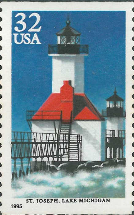 United States, Michigan, St. Joseph North Pierhead