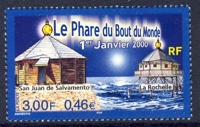 France, La Rochelle and Argentina, San Juan de Salvamento