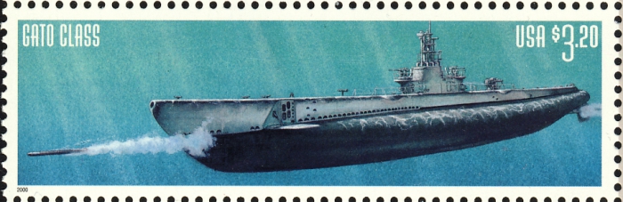 Amerikaanse duikboot Gato class