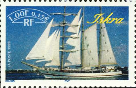 Pools schoolschip "Iskra" (1982)