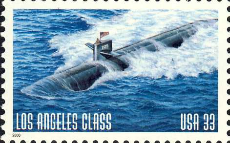 Amerikaanse duikboot Los Angeles class